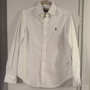 Polo by Ralph Lauren Men's White Shirt